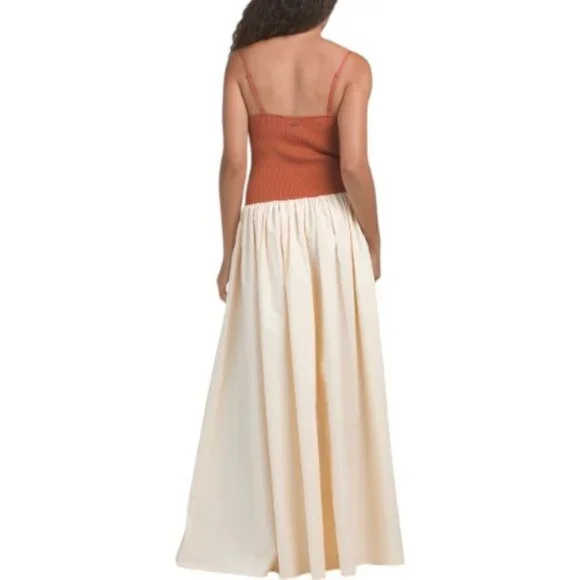 TOCCIN Orielle Drop Waist Maxi Dress - Picture 2 of 4